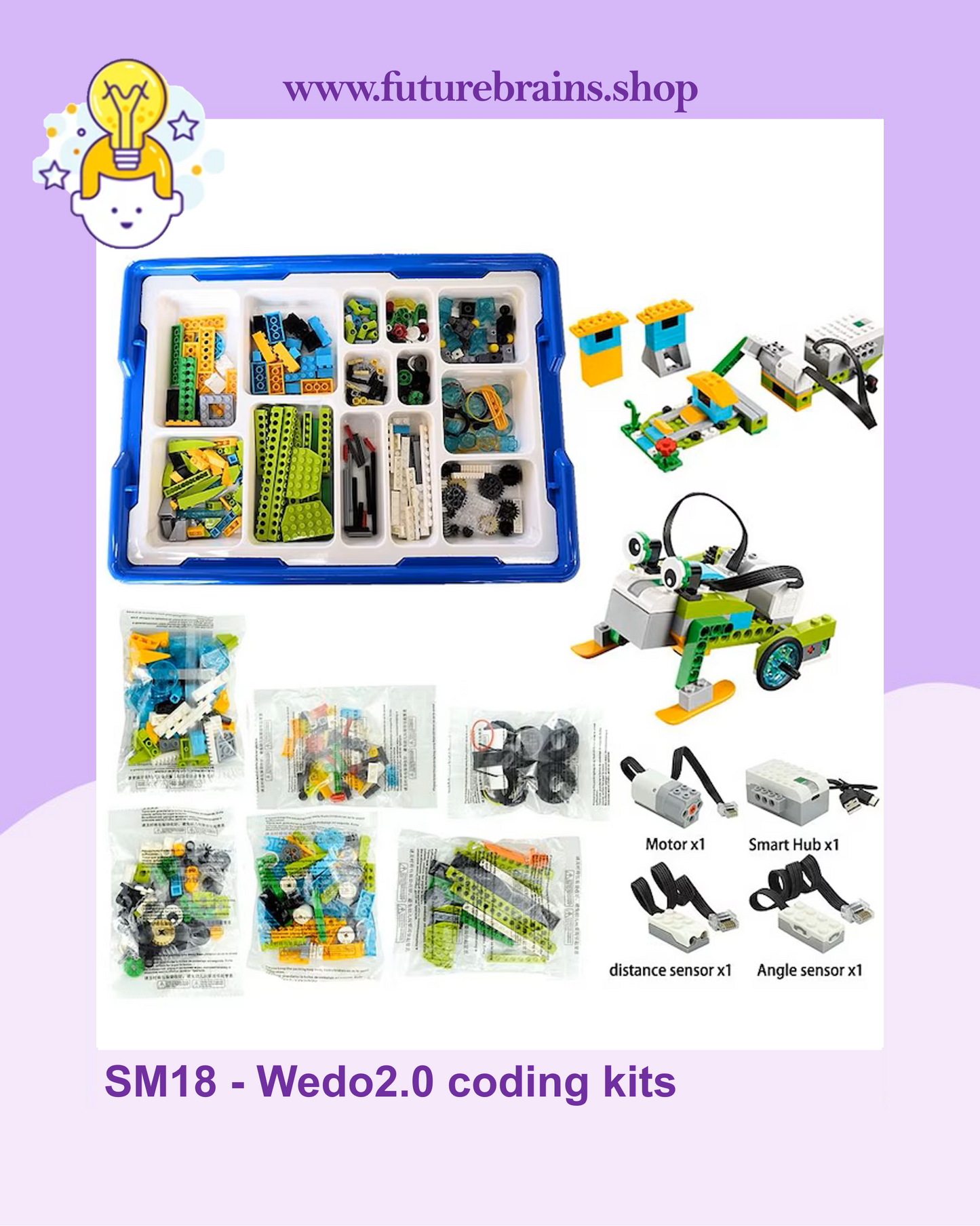 SM18 - Wedo2.0 coding kits