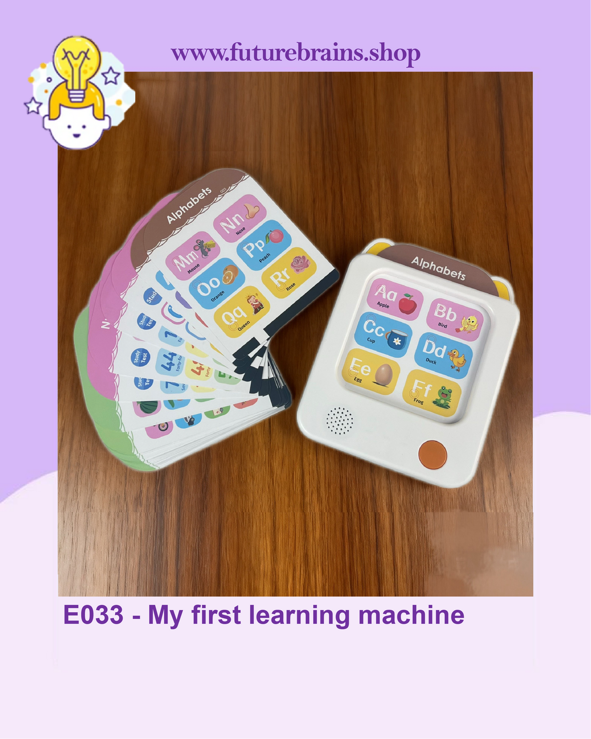 E033 - My first learning machine