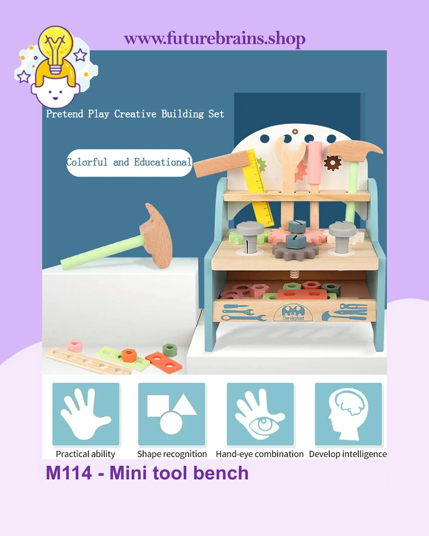 M114 - Mini tool bench