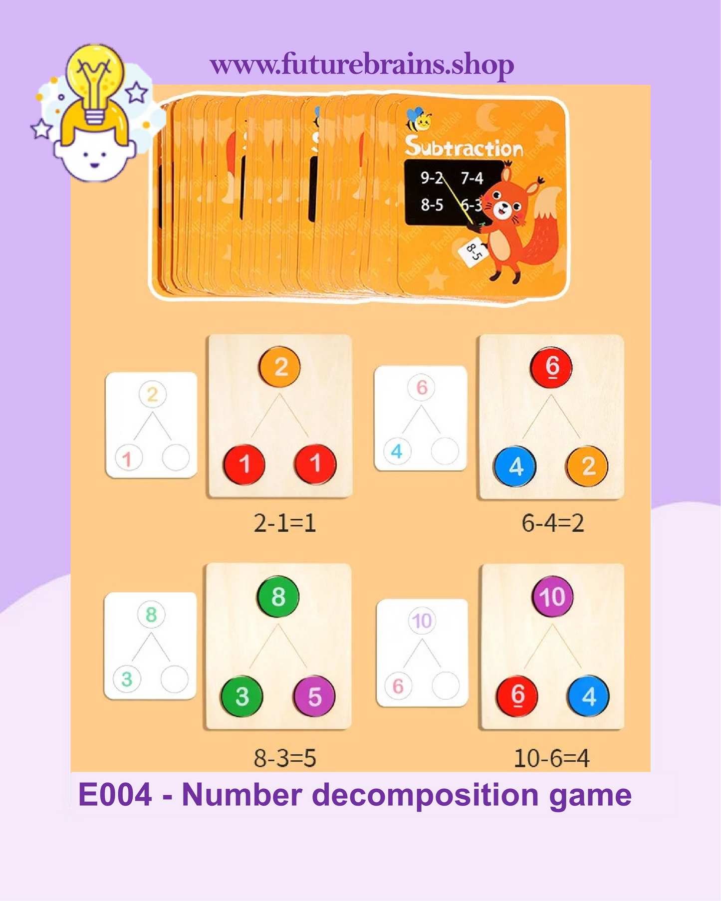 E004 - Number decomposition game