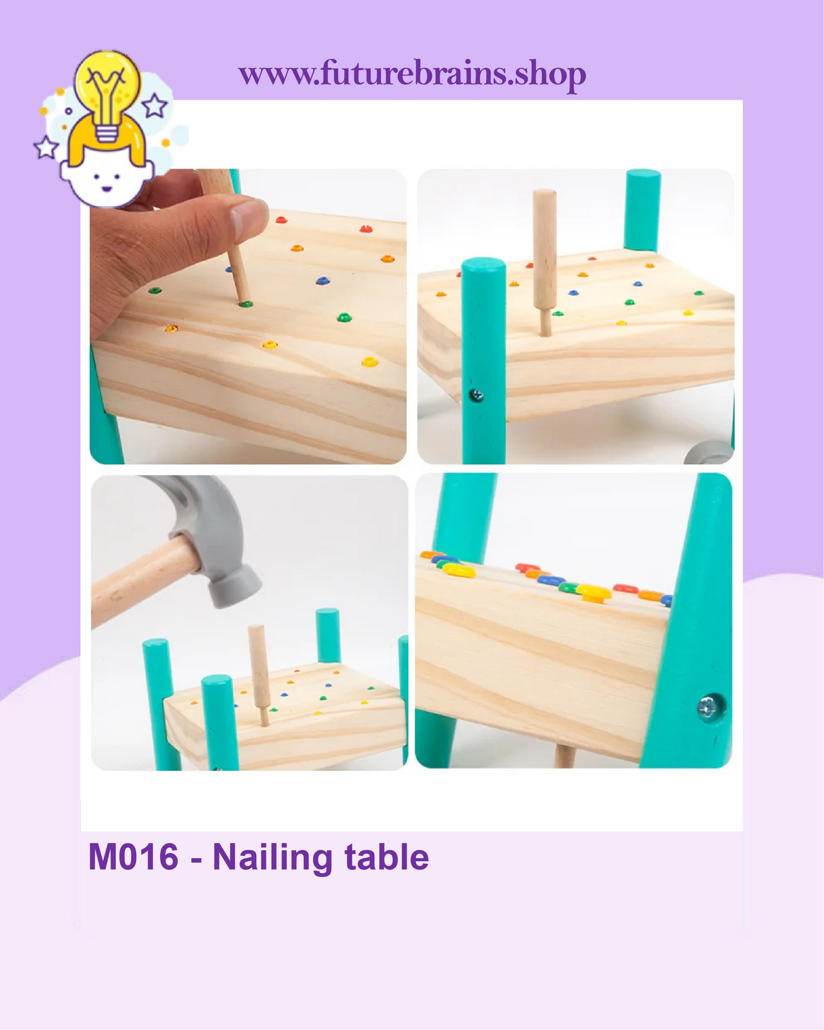 M016 - Nailing table