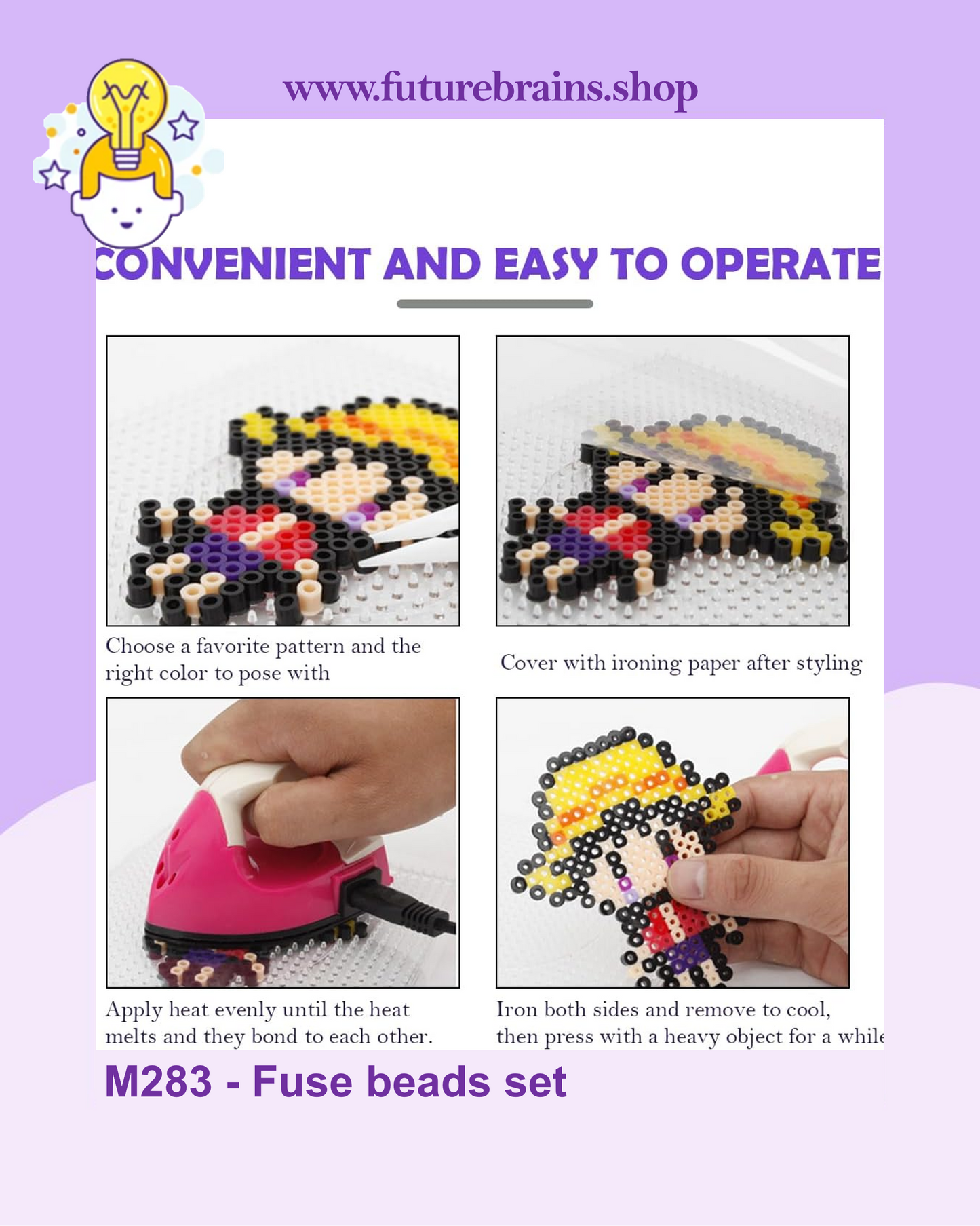 M283 - Fuse beads set