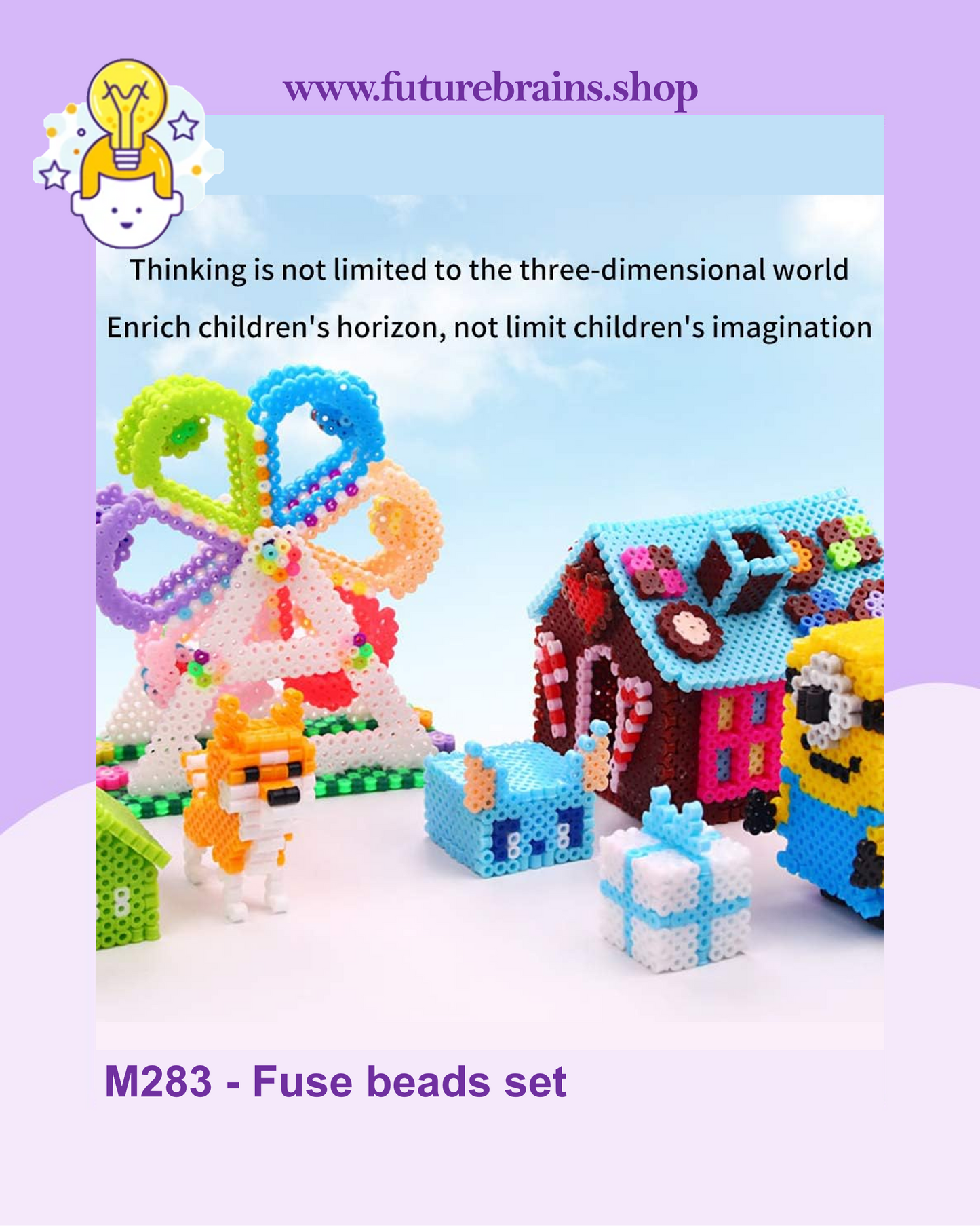 M283 - Fuse beads set