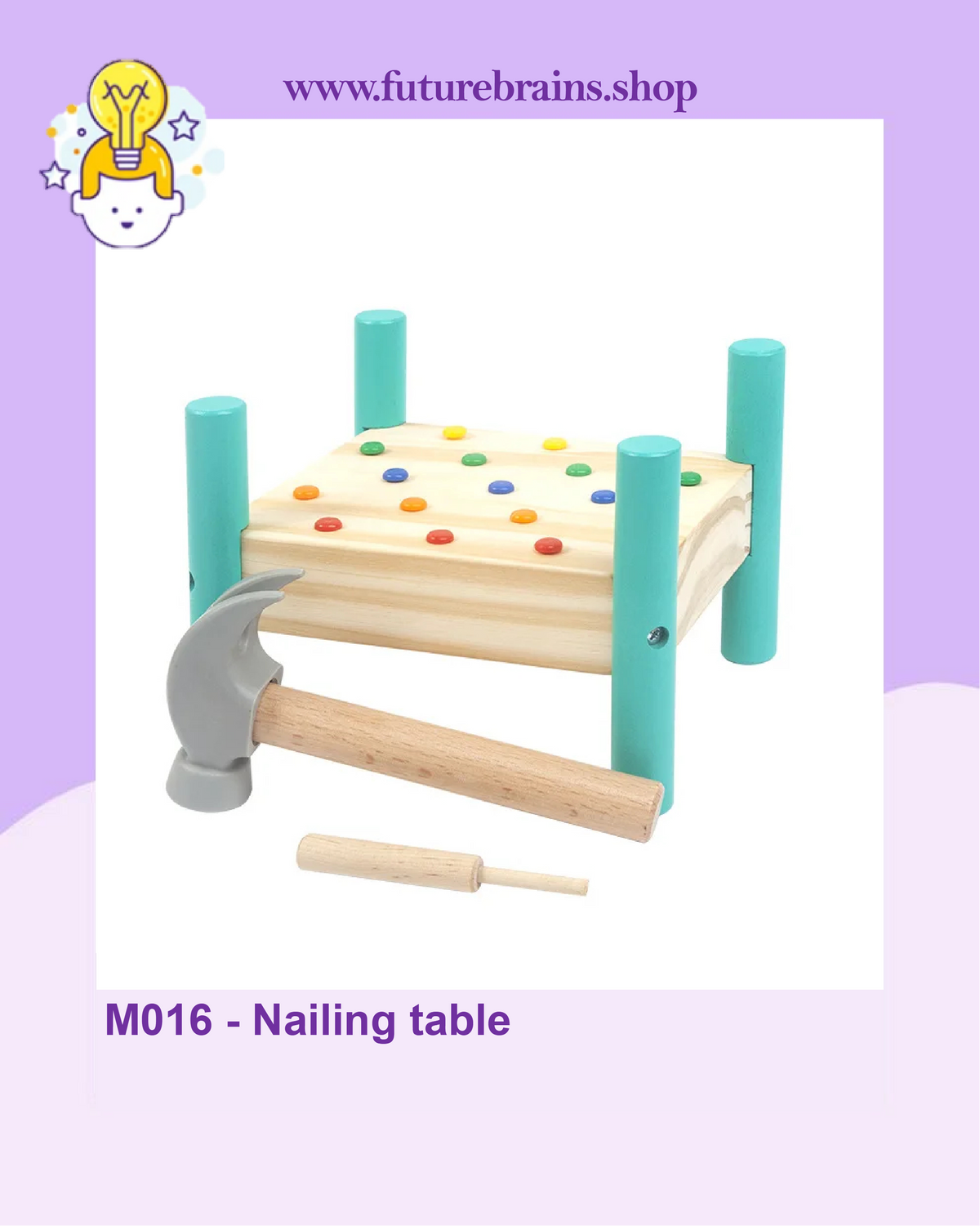 M016 - Nailing table