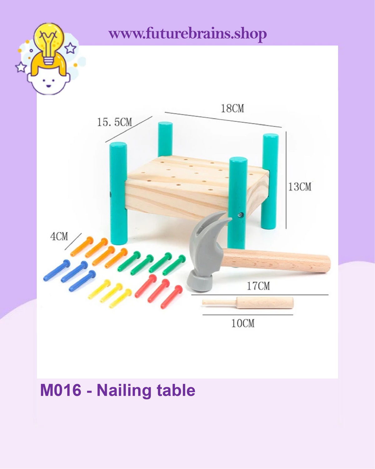 M016 - Nailing table