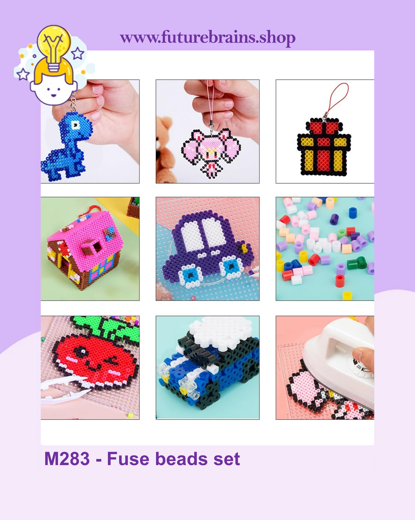 M283 - Fuse beads set