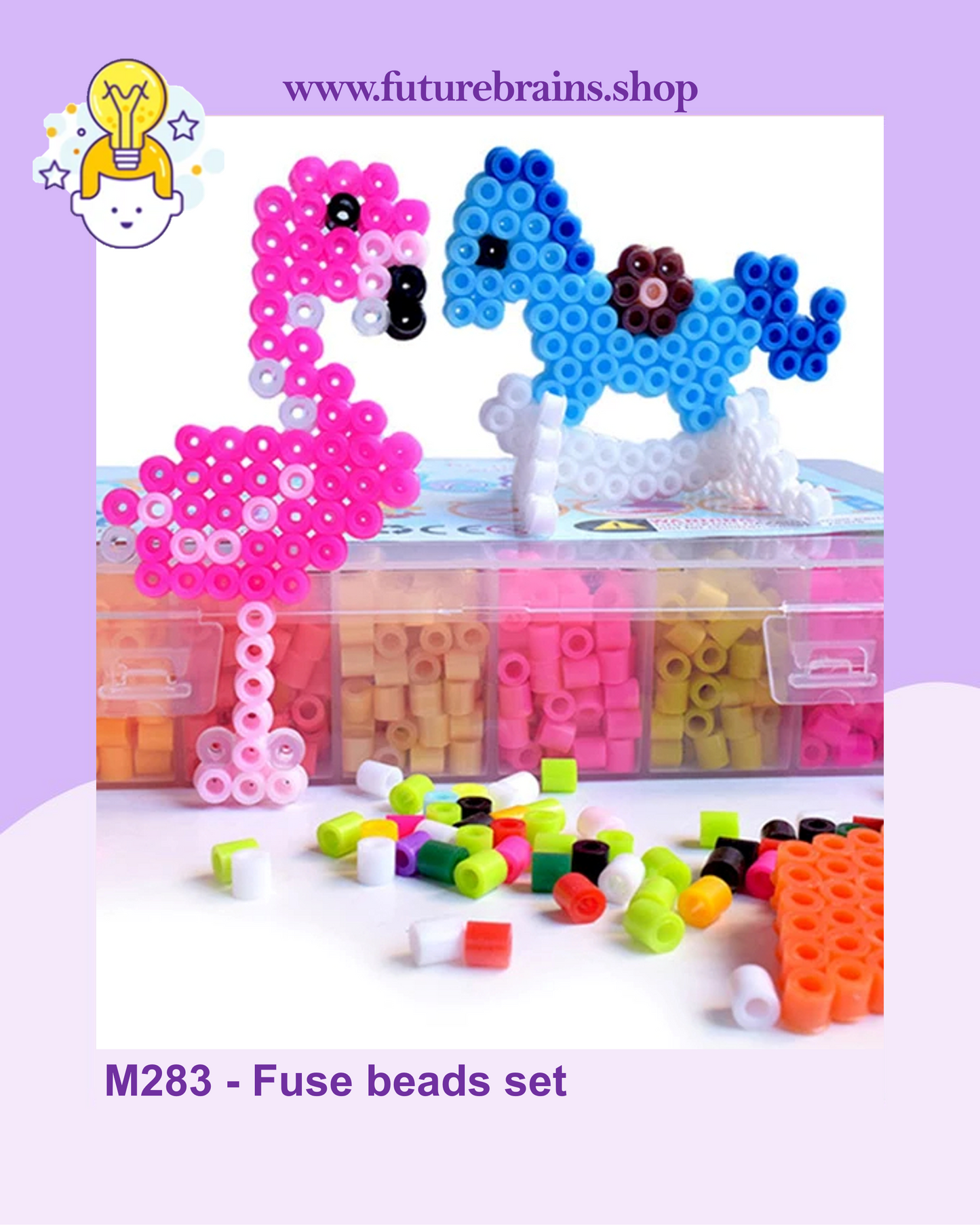 M283 - Fuse beads set