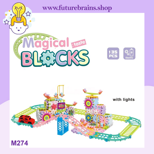 M274 - Magical blocks 135 pcs