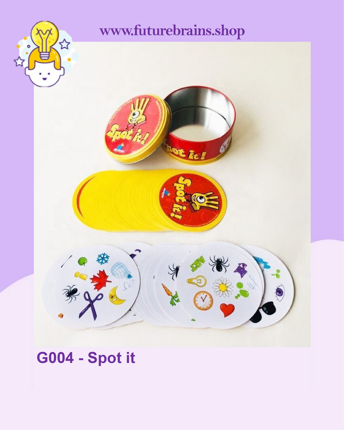 G004 - Spot it