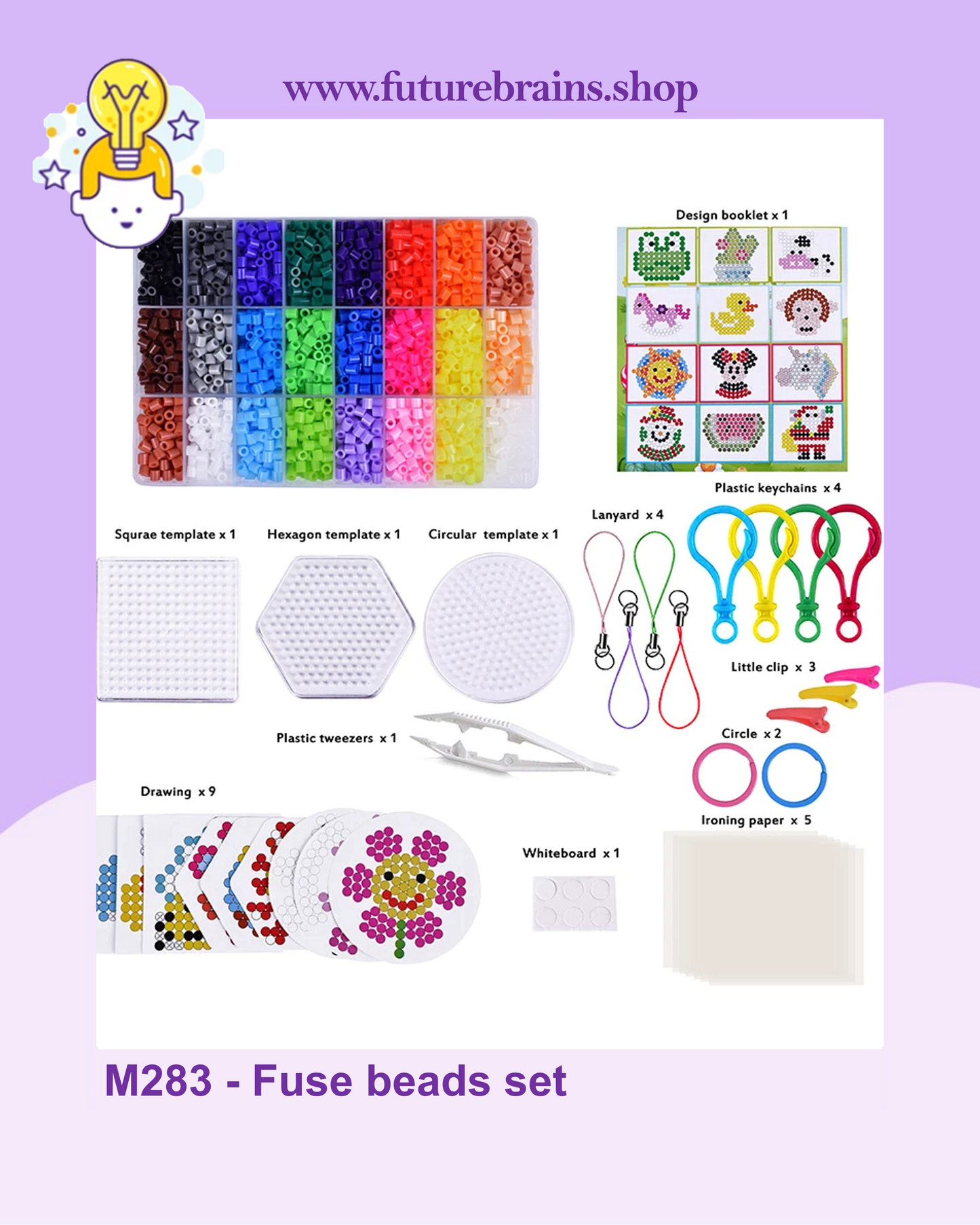 M283 - Fuse beads set