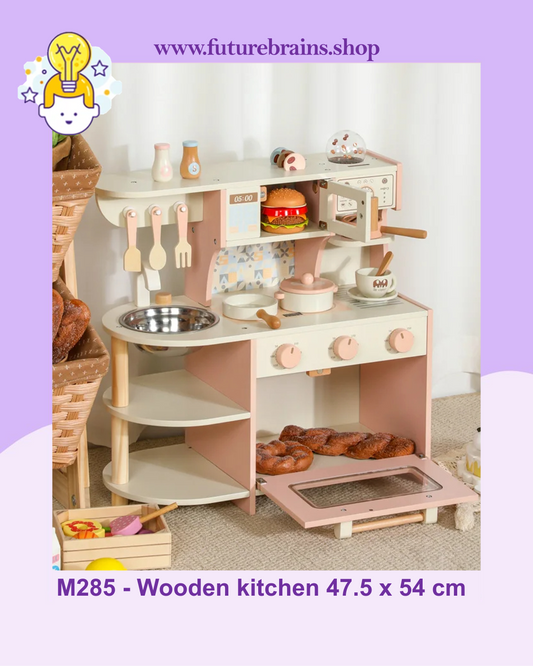 M285 - Wooden kitchen toy 47.5 x 54 cm (FREE DELIVERY)