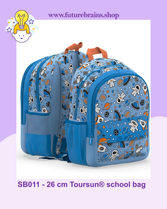 SB011 - 26 cm Toursun® school bag space design