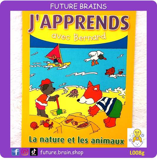 L008 - Let’s learn with Maddox the nature and the animals