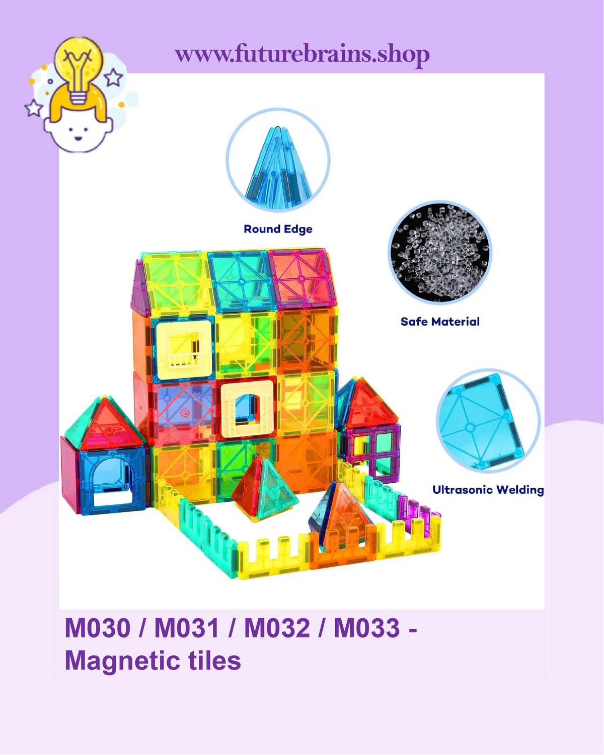 Magnetic tiles