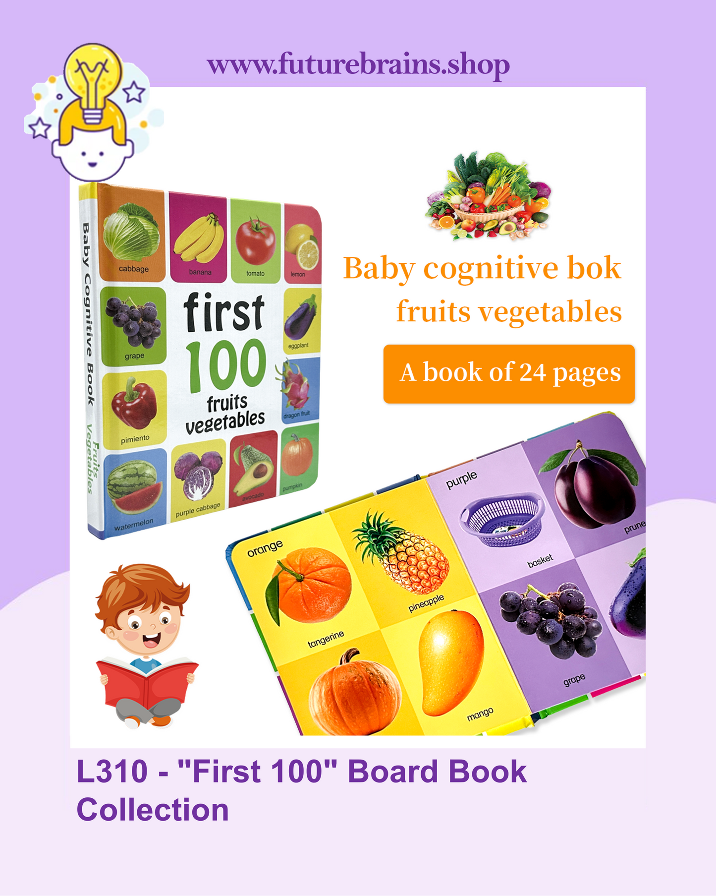 L310 - "First 100" Board Book Collection