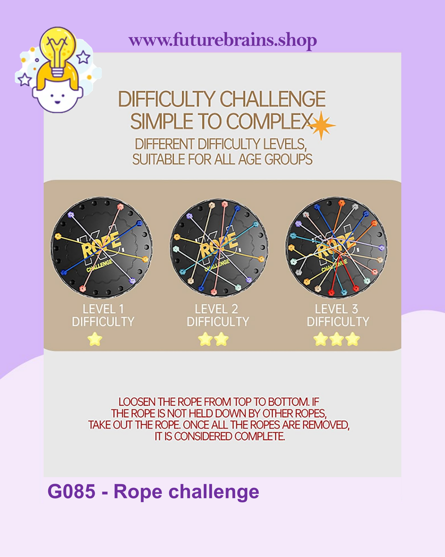 G085 - Rope challenge