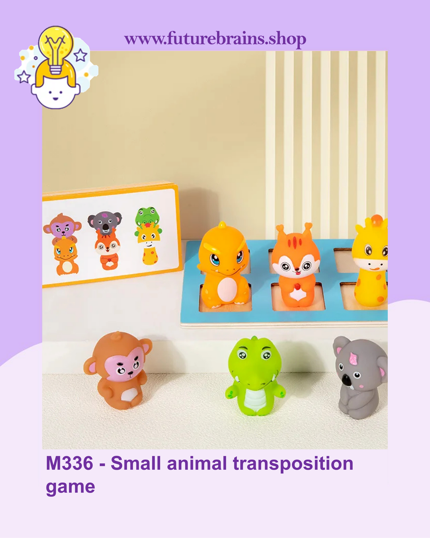 M336 - Small animal transposition game