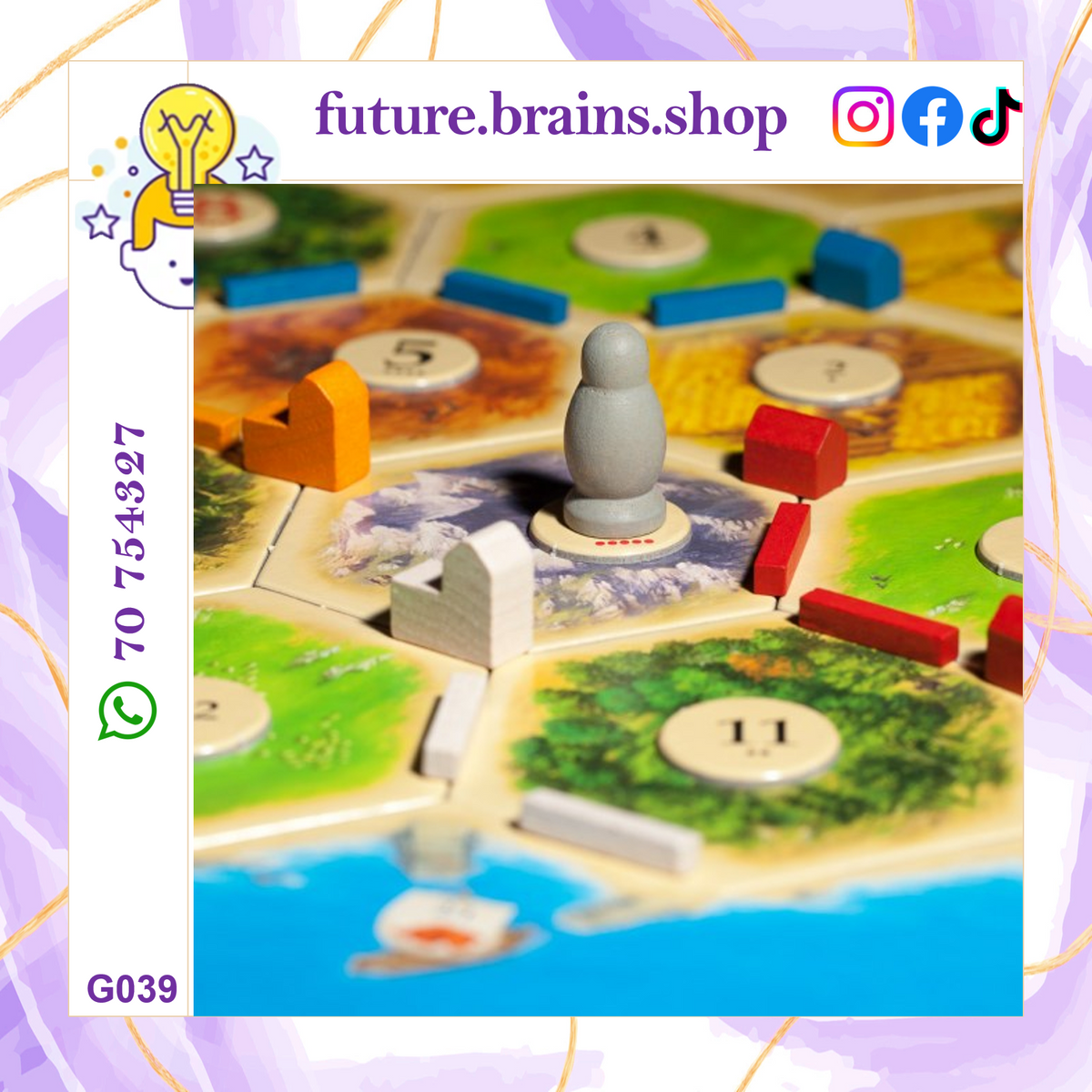 G039 - Catan – Trade Build Settle
