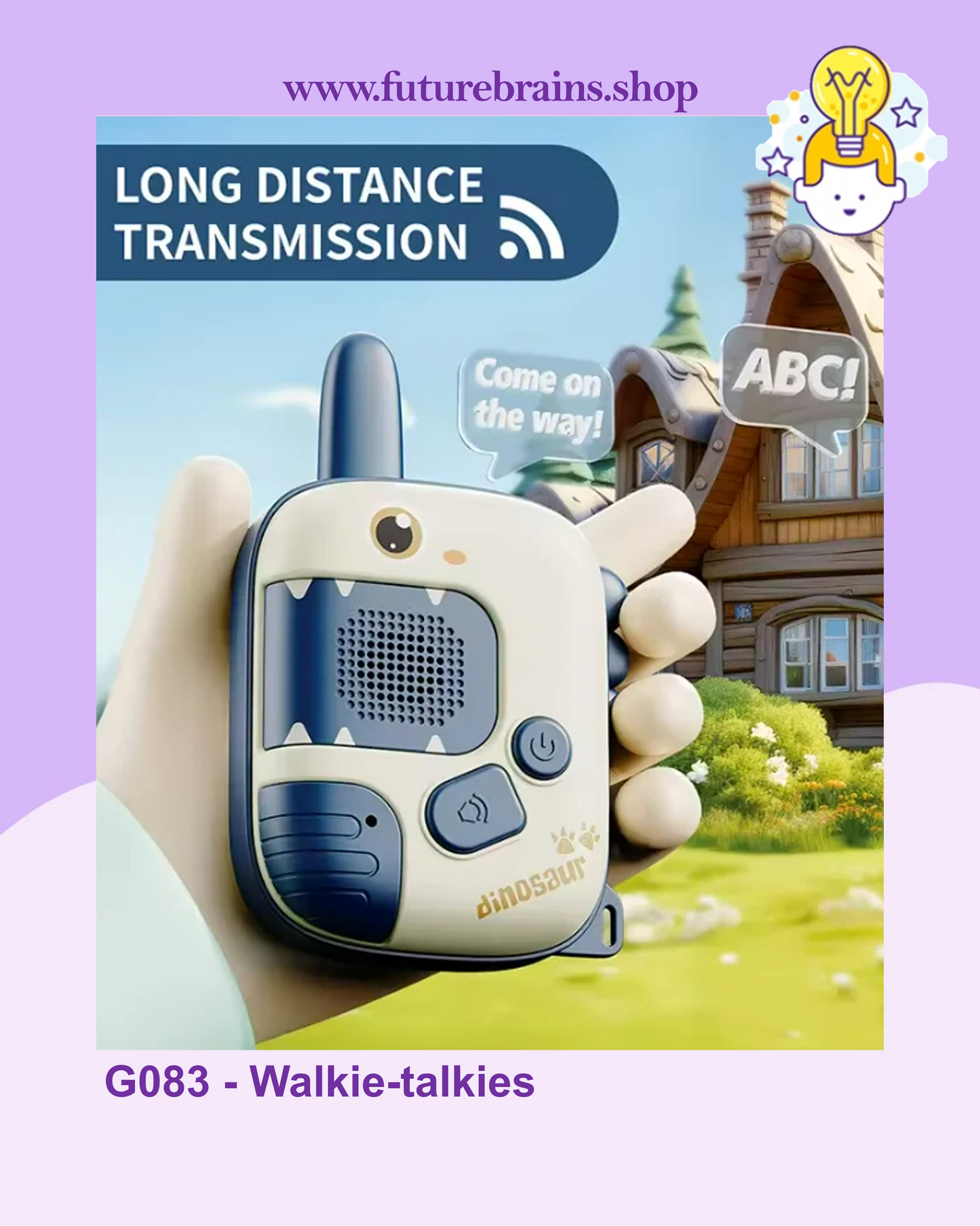 G083 - Walkie-talkies