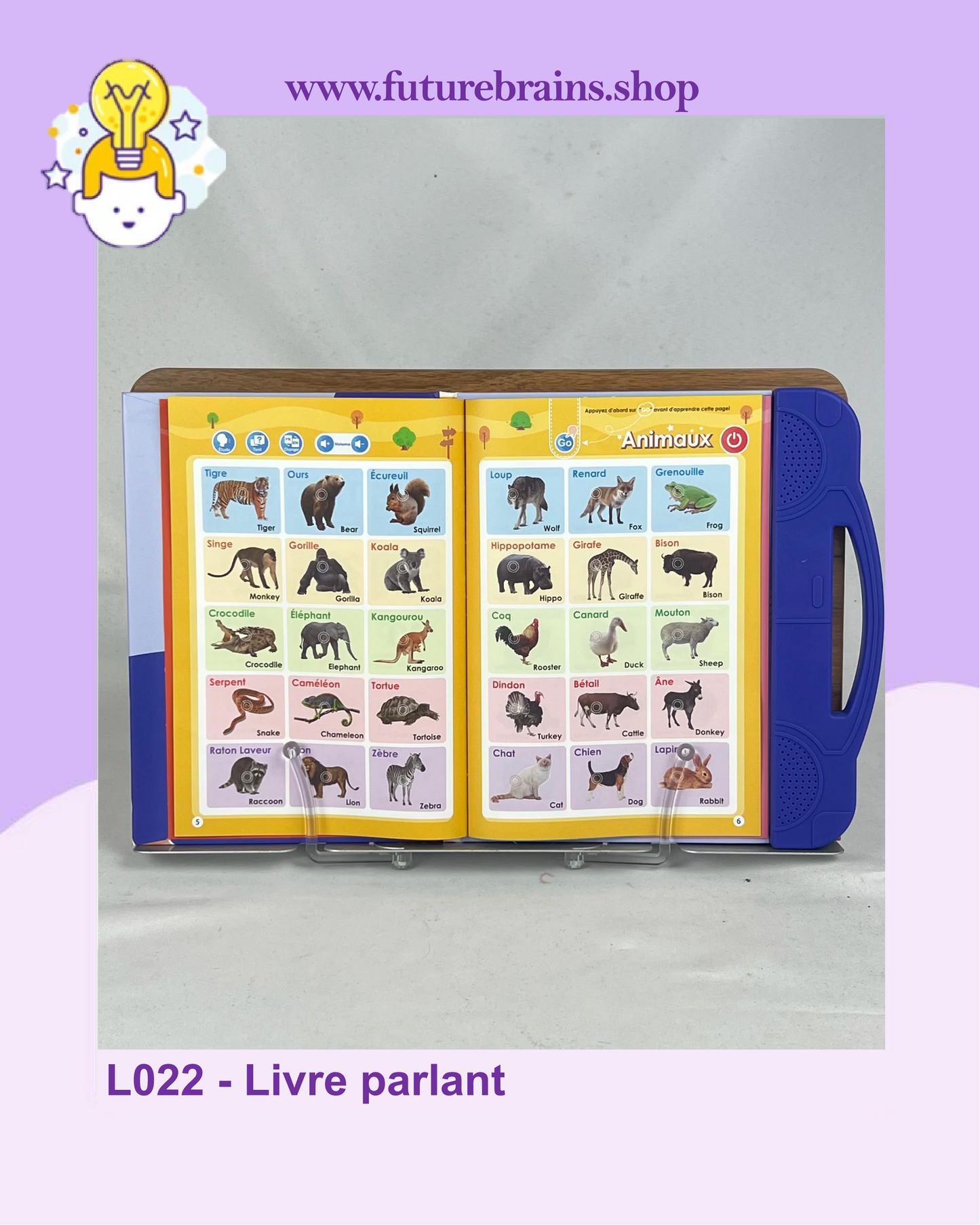 L022 - Livre parlant