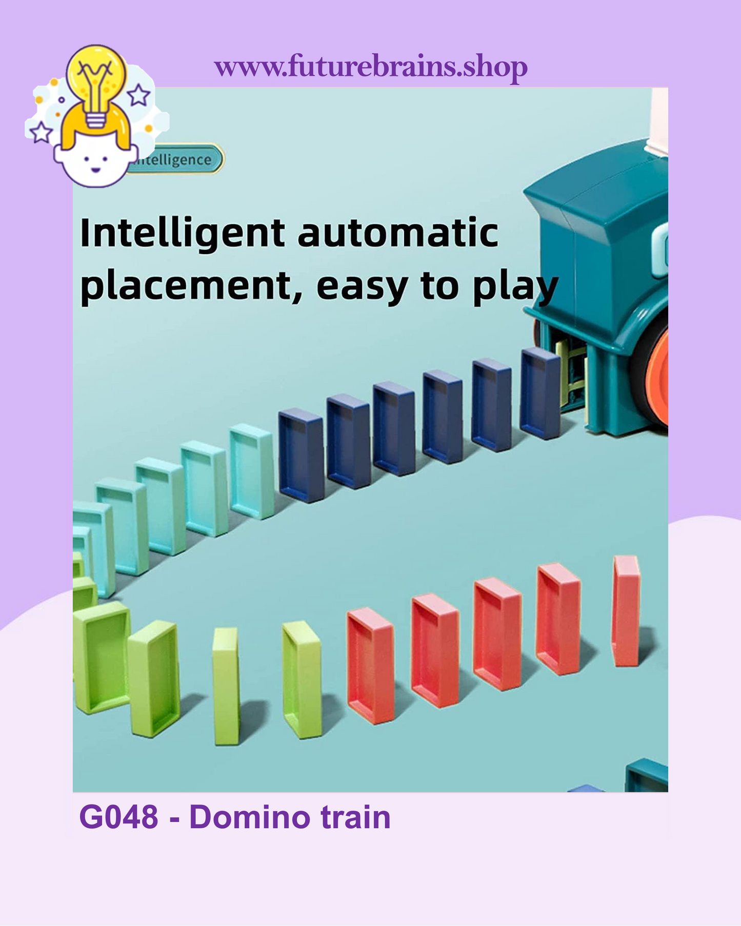 G048 - Domino train