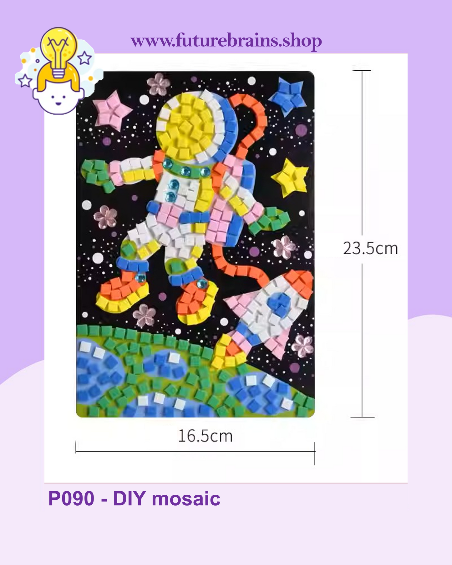 P090 - DIY mosaic (buy 5 and get 5% off)