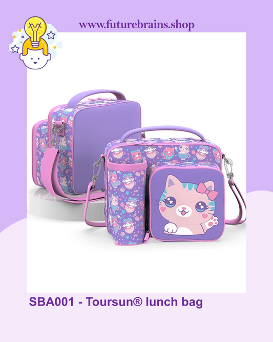 SBA001 - Toursun® lunch bag cats design