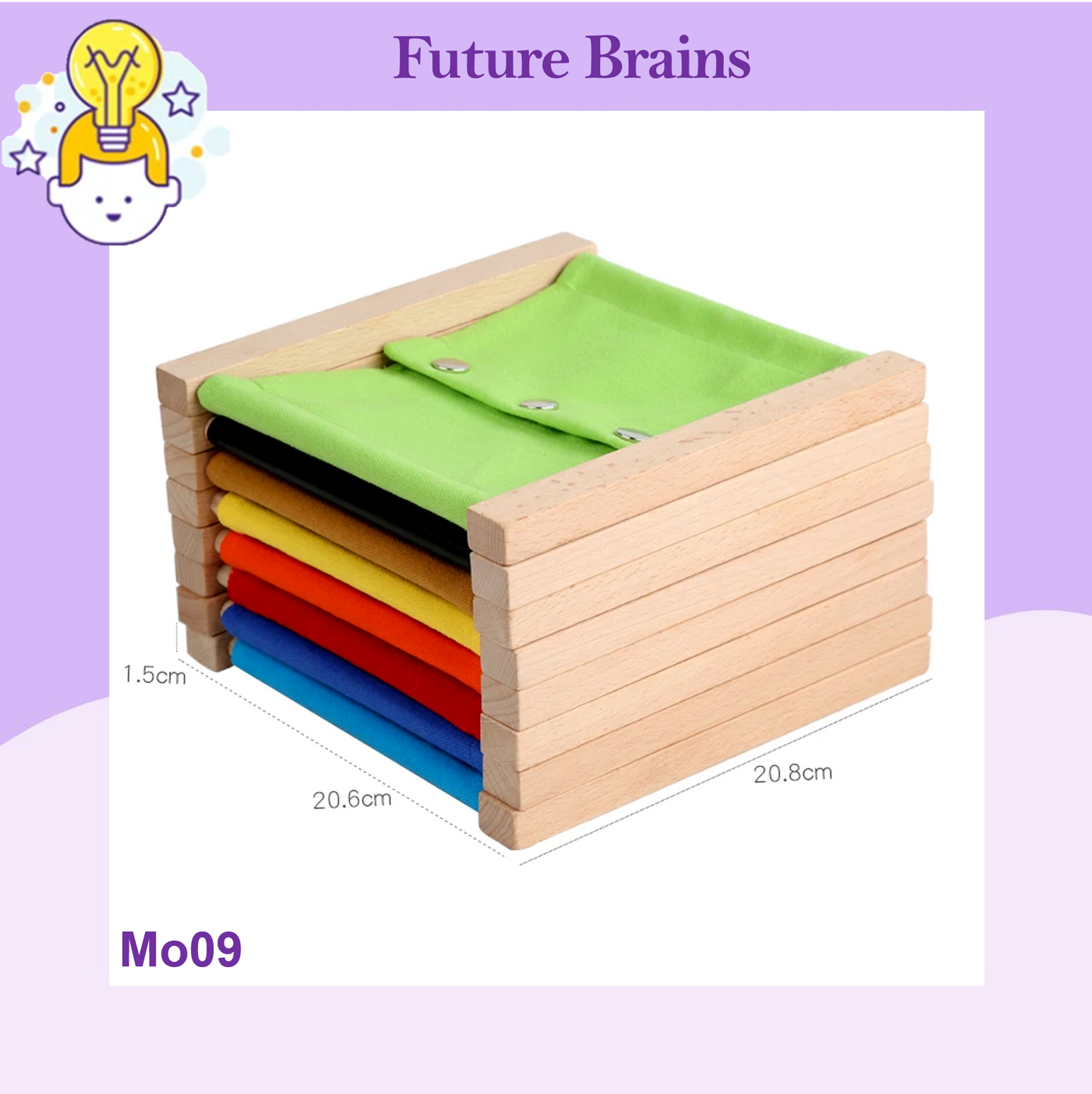 Mo009 - Montessori dressing frames