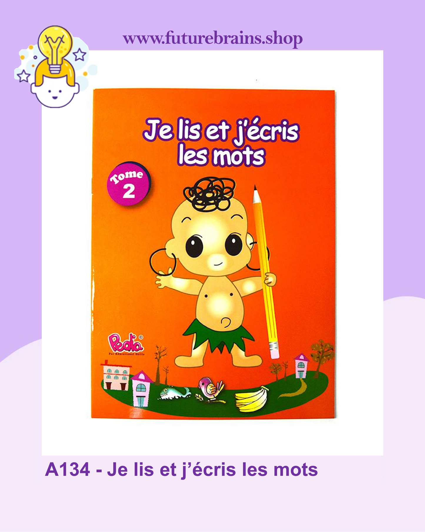 I write and read the words / Je lis et j'ecris les mots / أنا أقرأ وأكتب الكلمات
