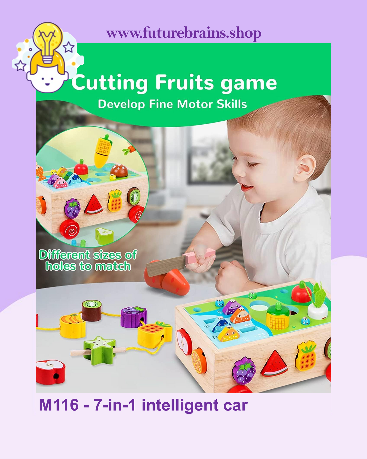 M116 - 7-in-1 intelligent car