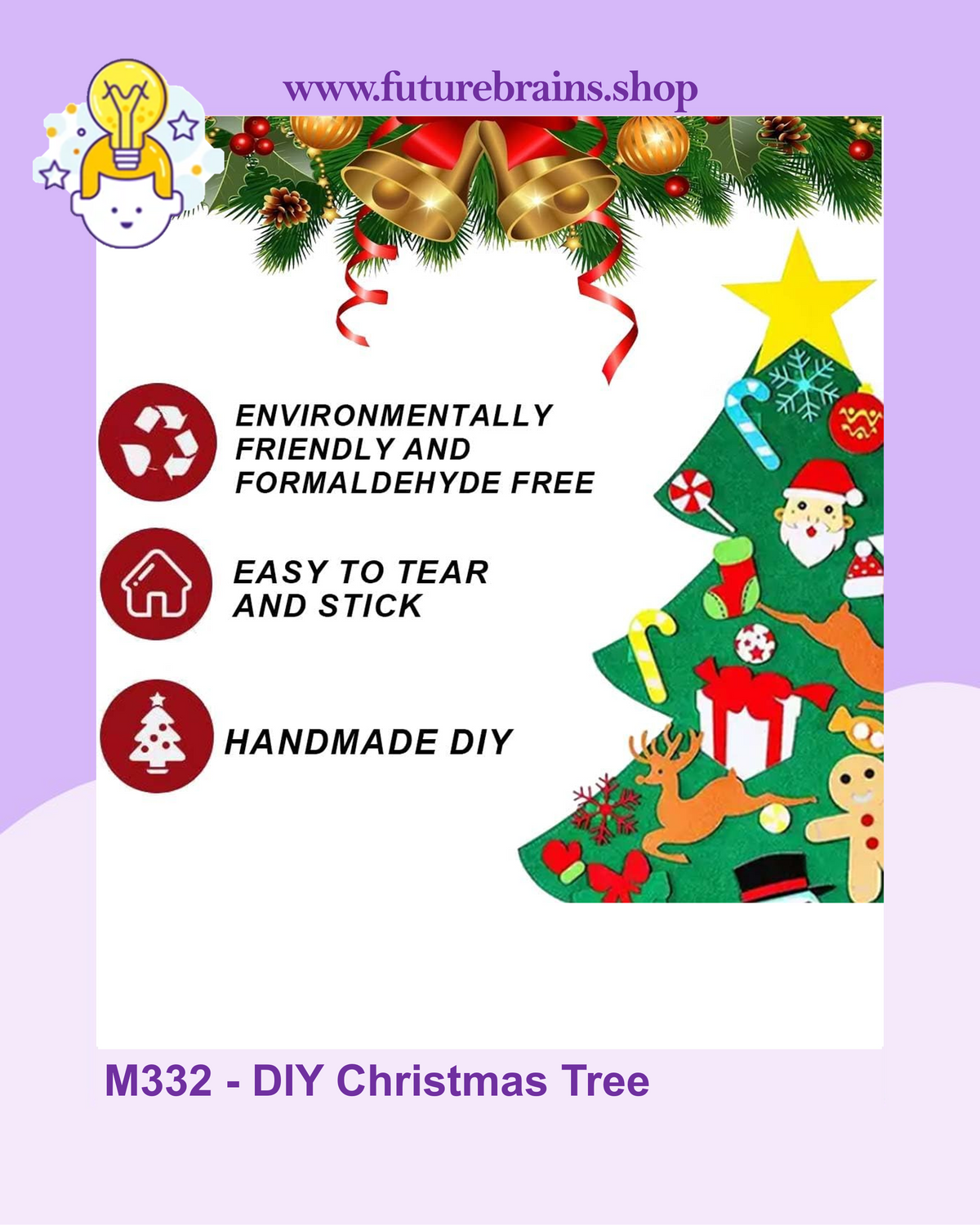 M332 - DIY Christmas Tree with Lights