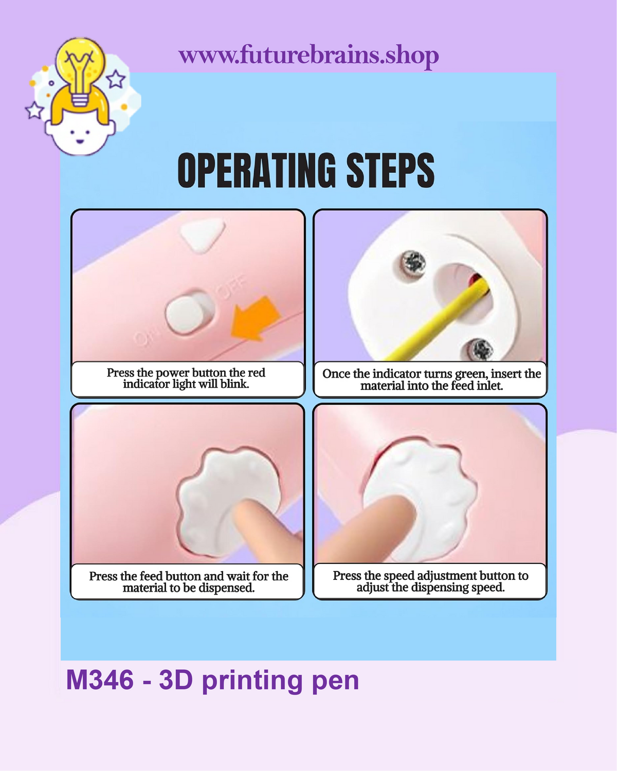 M346 - 3D printing pen
