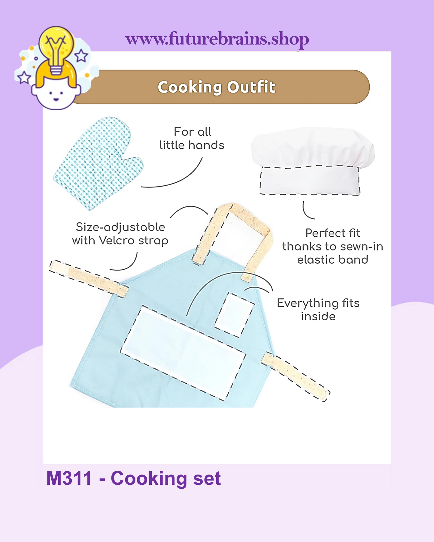 M311 - Cooking set