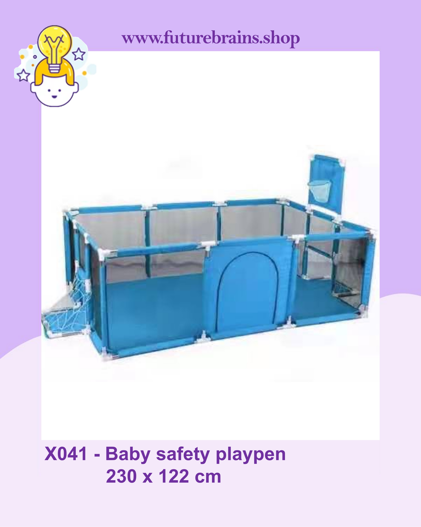 Baby safety playpen