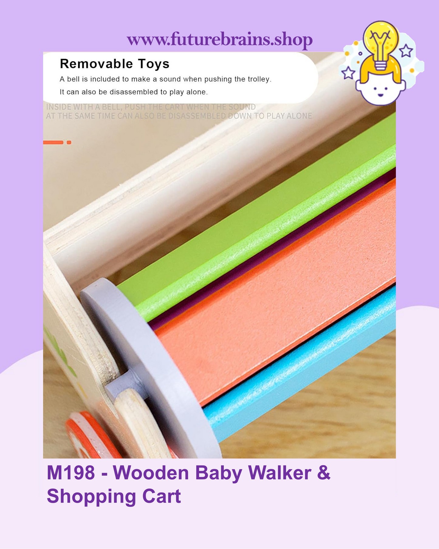 M198 - Multifunctional child trolley