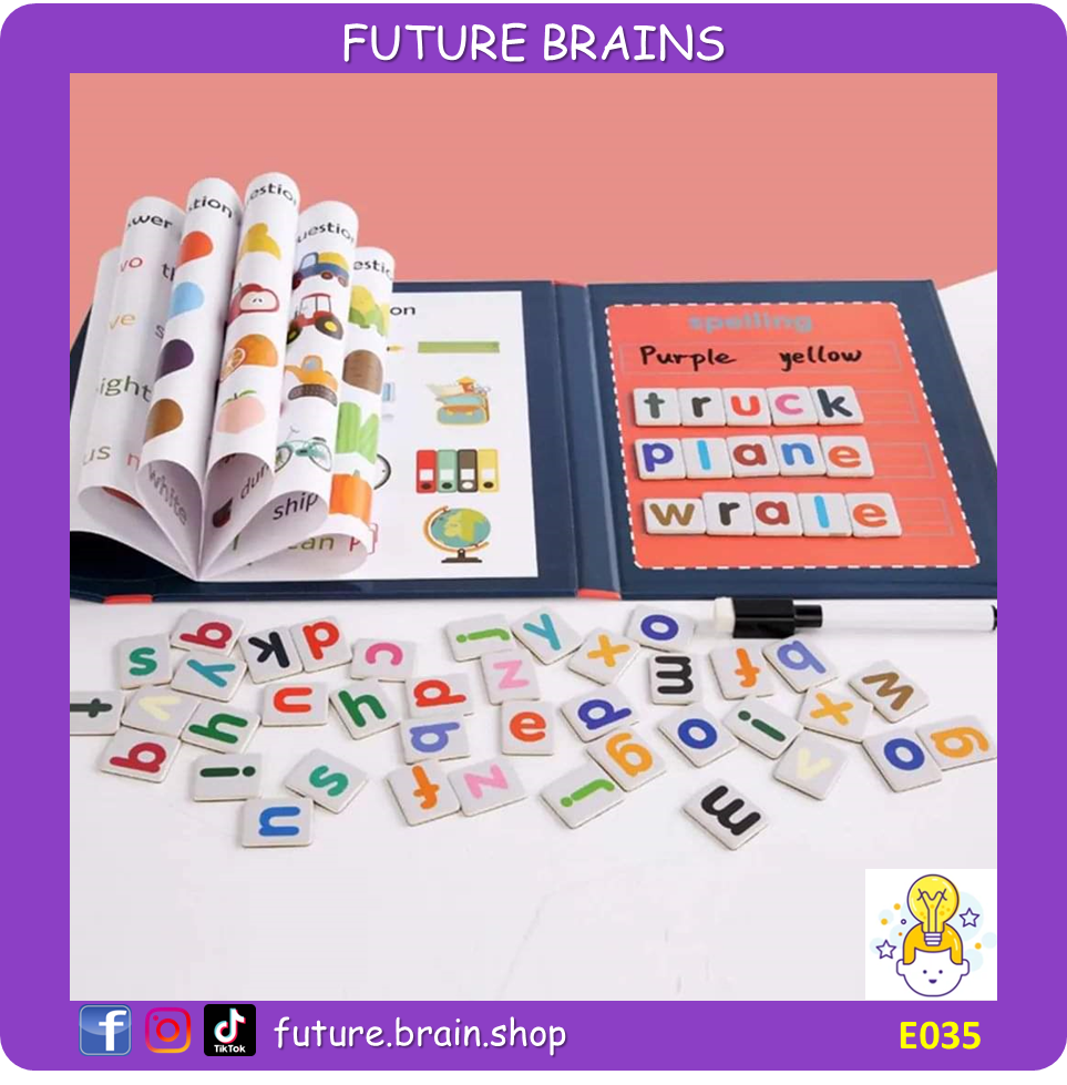 E035 - Spelling game book