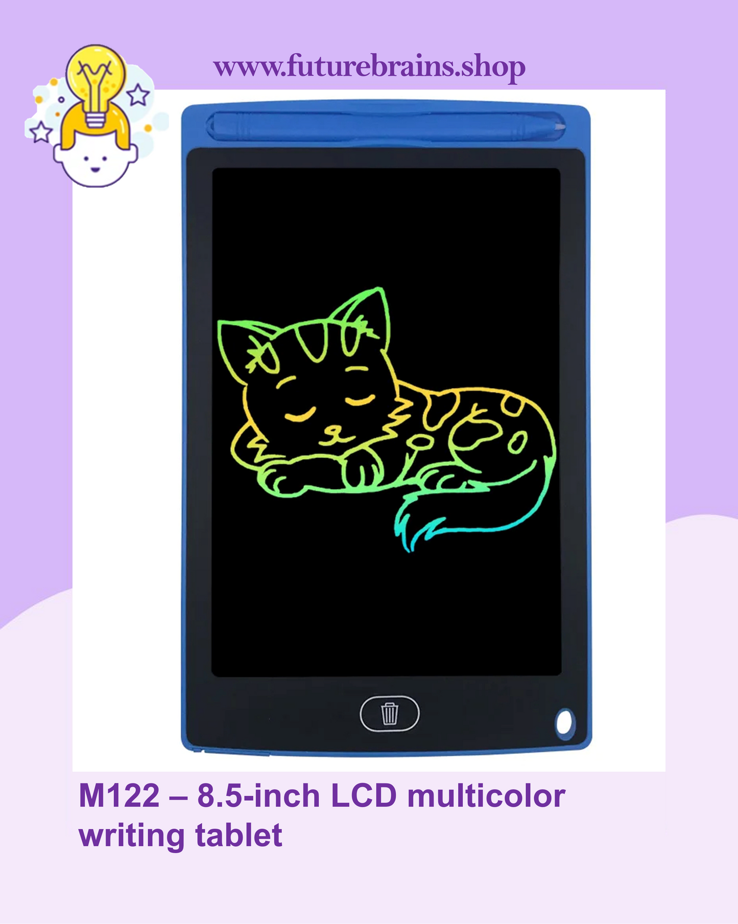 LCD multicolor writing tablet (Buy 5 get 10% off)
