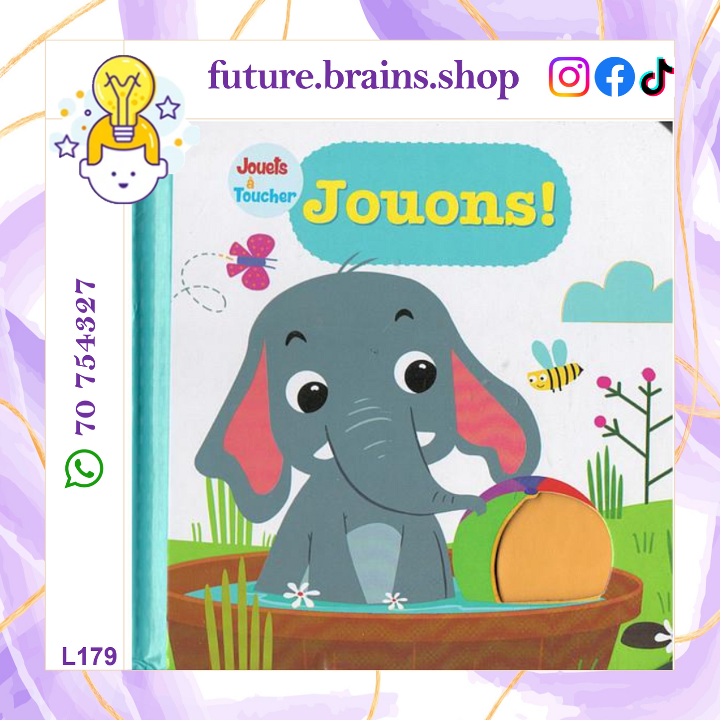 L179 - Jouons - Jouets A Toucher