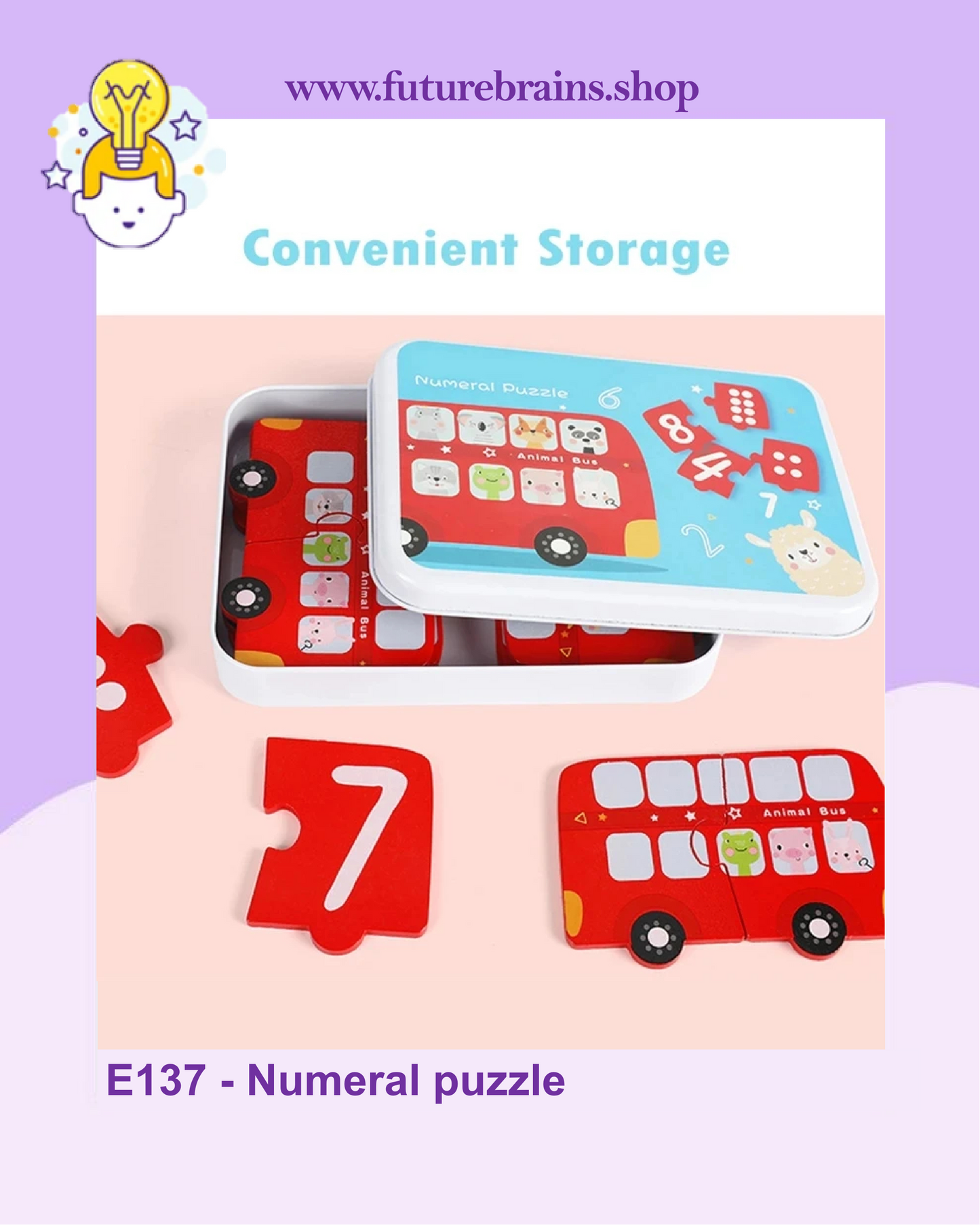 E137 - Numeral puzzle