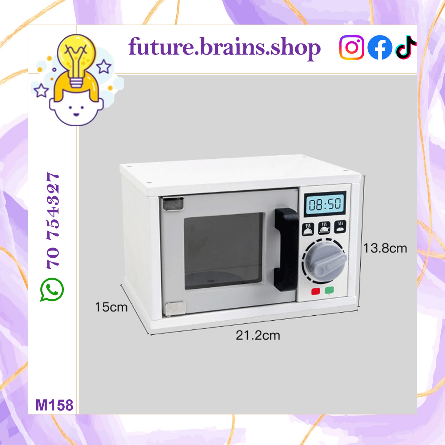 M158 - Microwave oven