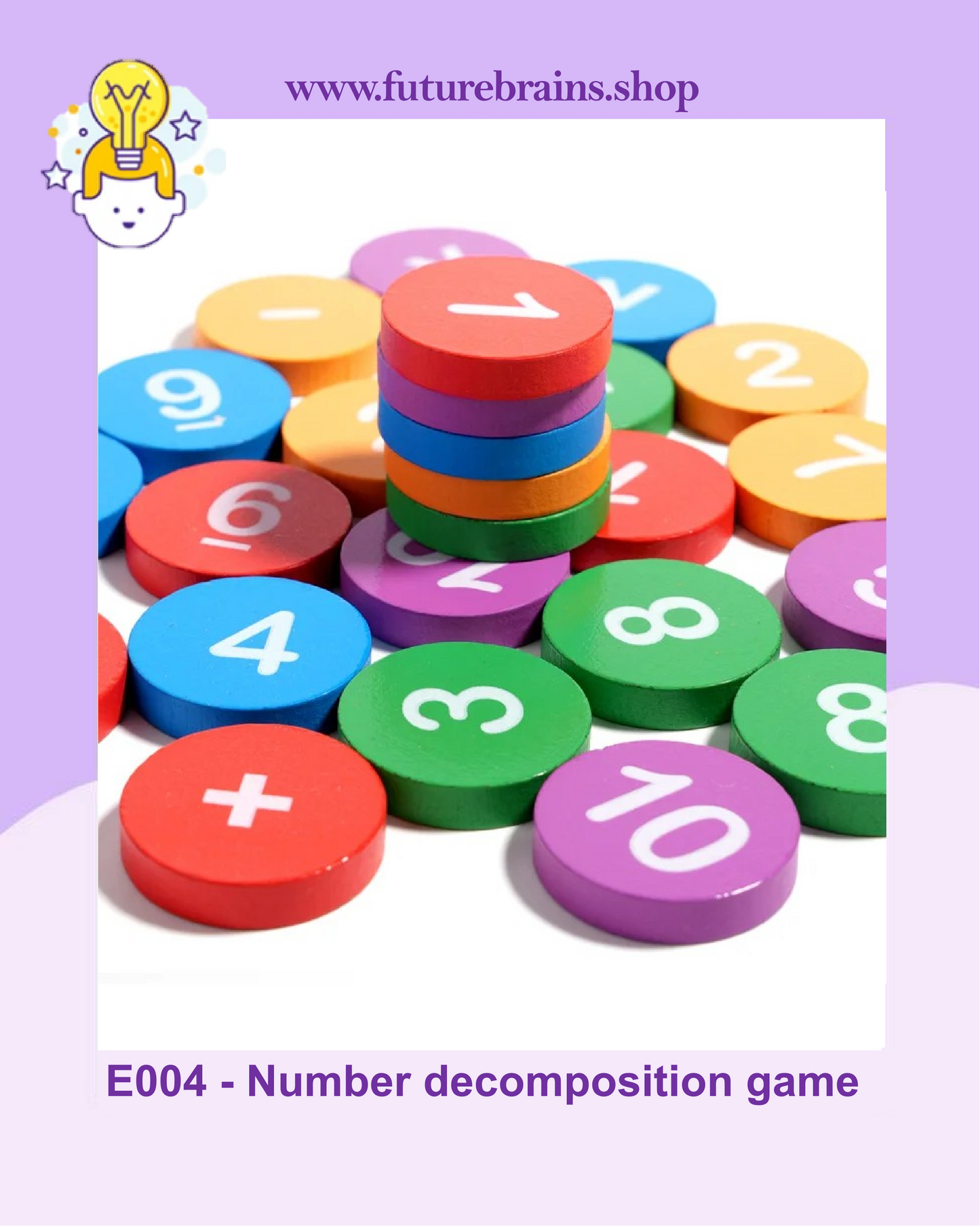 E004 - Number decomposition game