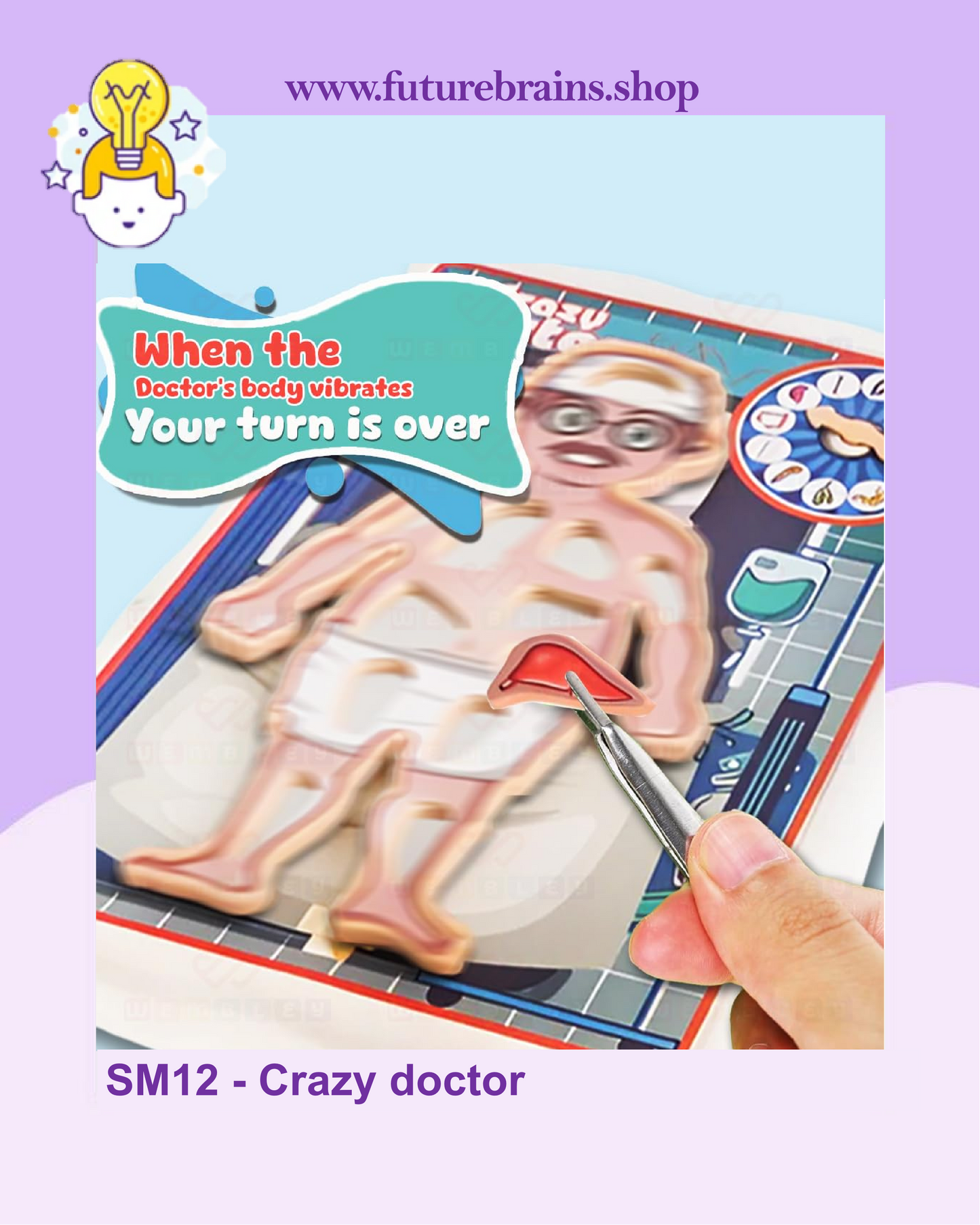 SM12 - Crazy doctor
