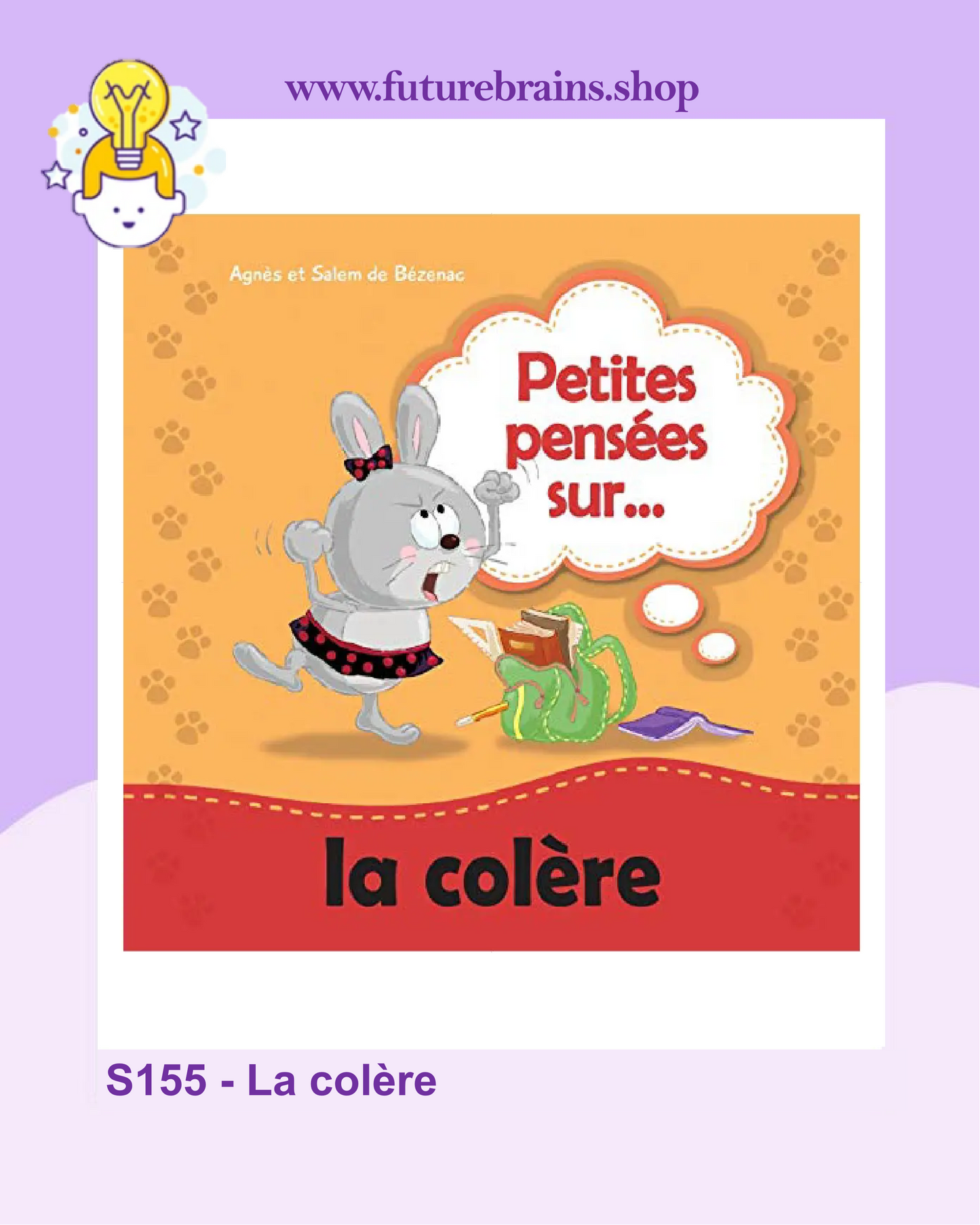 Serie d'histoires Petite Pensée