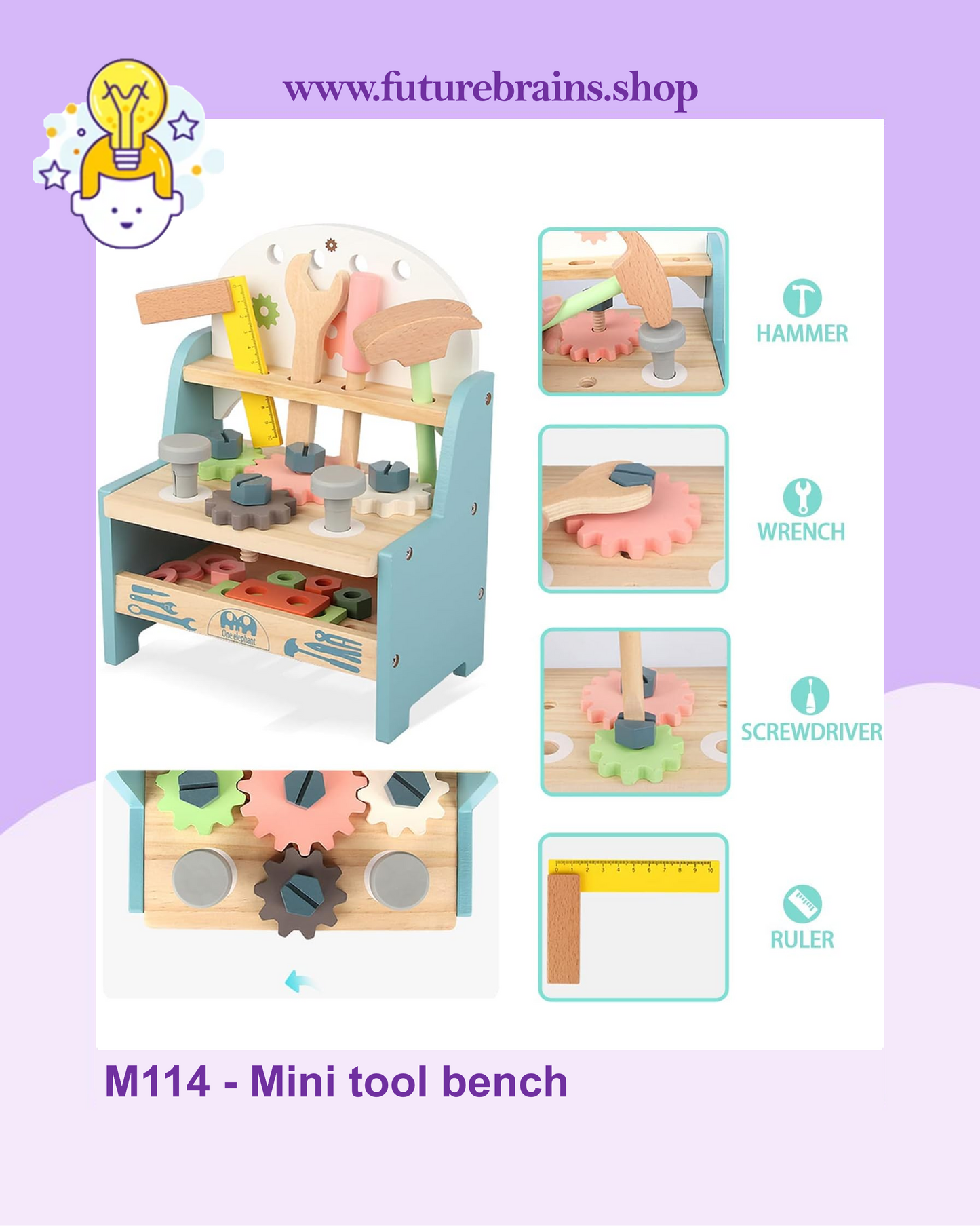 M114 - Mini tool bench