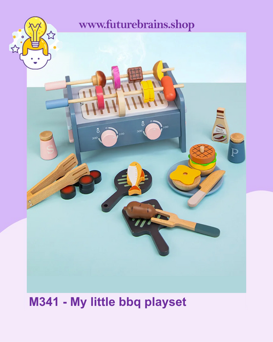 M341 - My little bbq playset