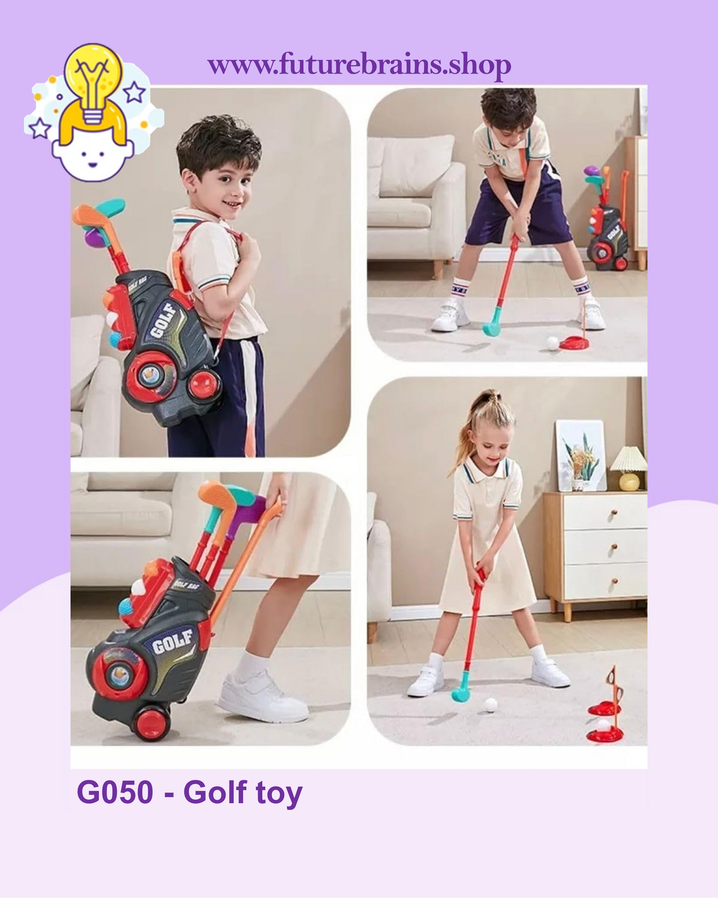 G050 - Golf toy