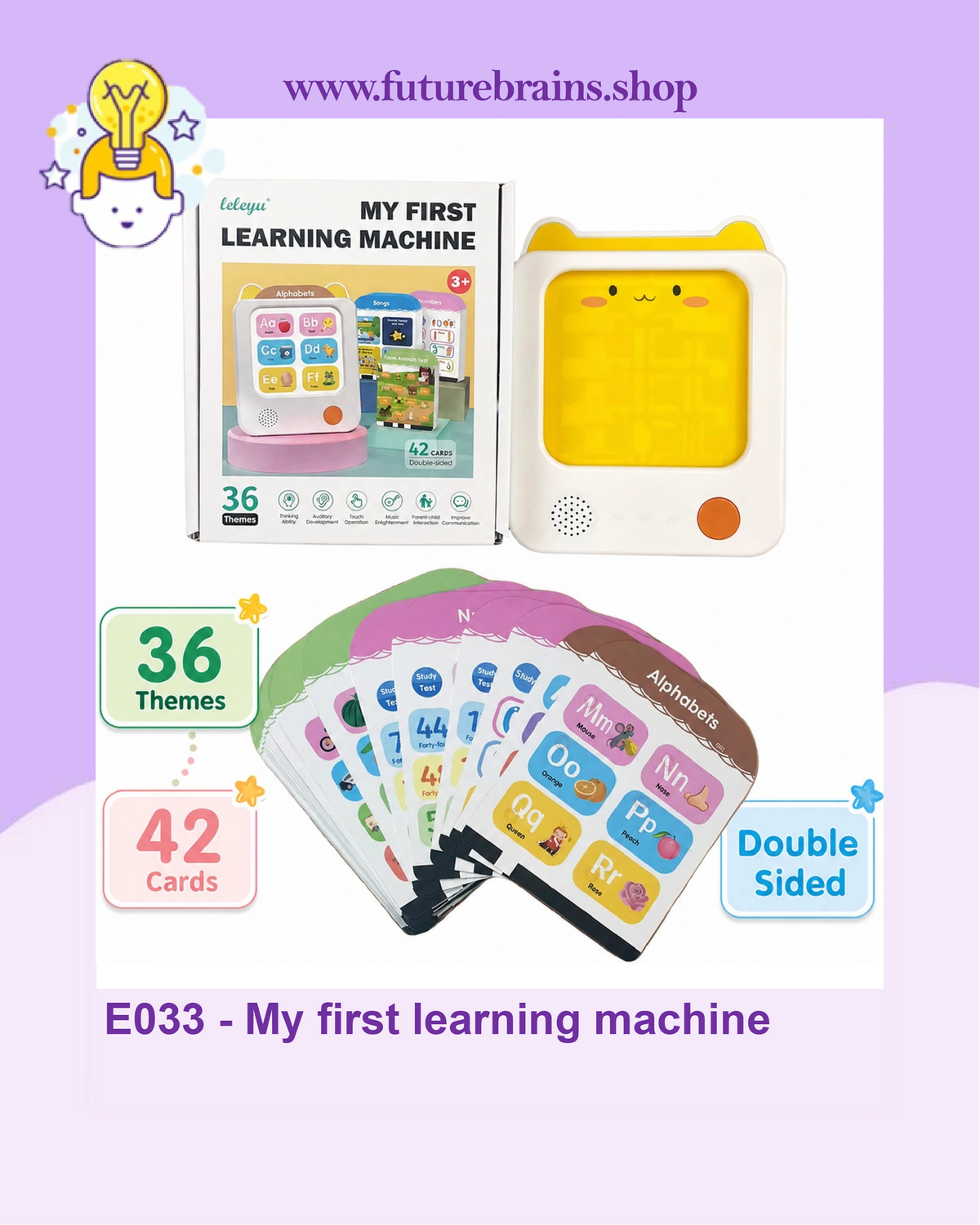 E033 - My first learning machine