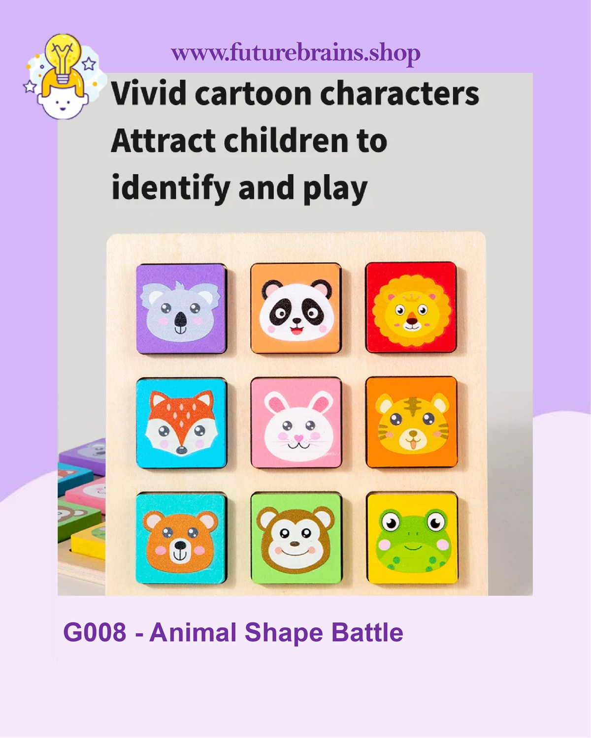 G008 - Animal Shape Battle