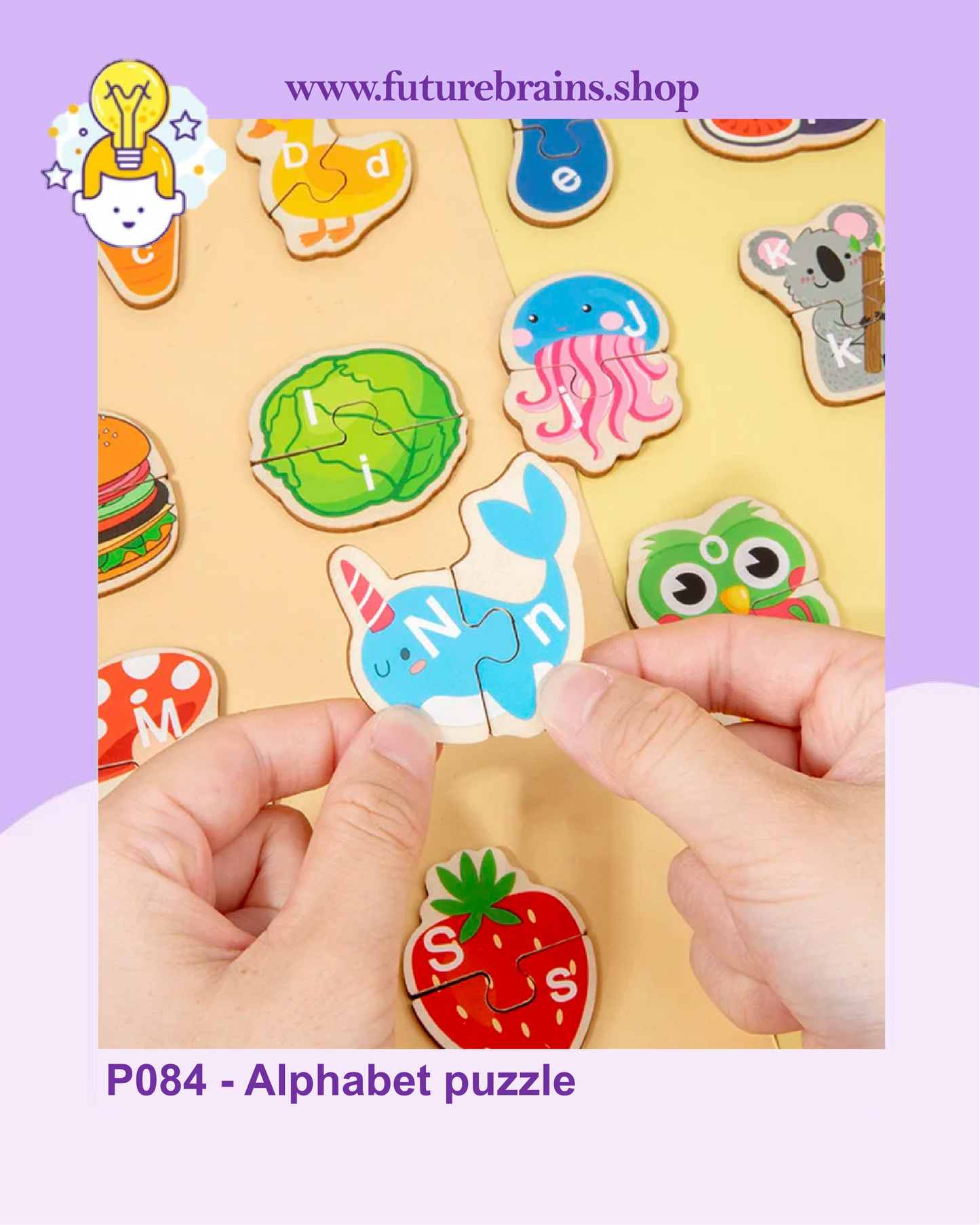 P084 - Alphabet puzzle