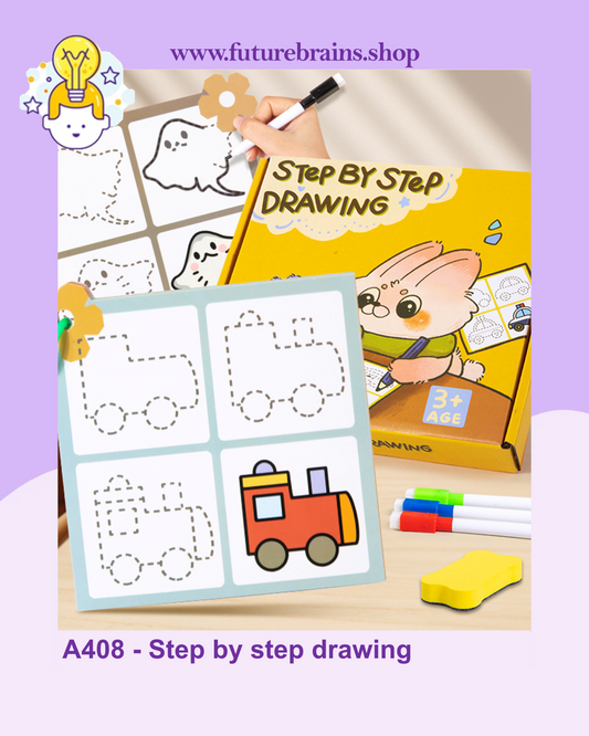 A408 - Step by step drawing